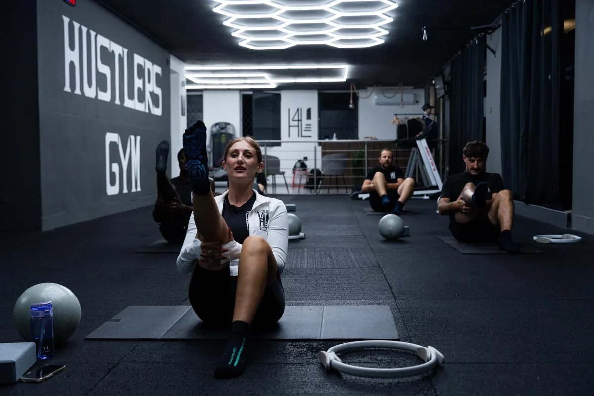 Corso di Pilates a Hustlers Gym Verona
