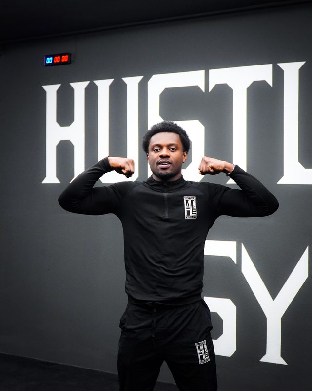 Samuel Amankwah, personal trainer di Hustlers Gym Verona